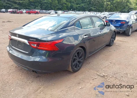 2016 Nissan Maxima 3.5 Platinum from USA, damaged, VIN 1N4AA6AP4GC379776